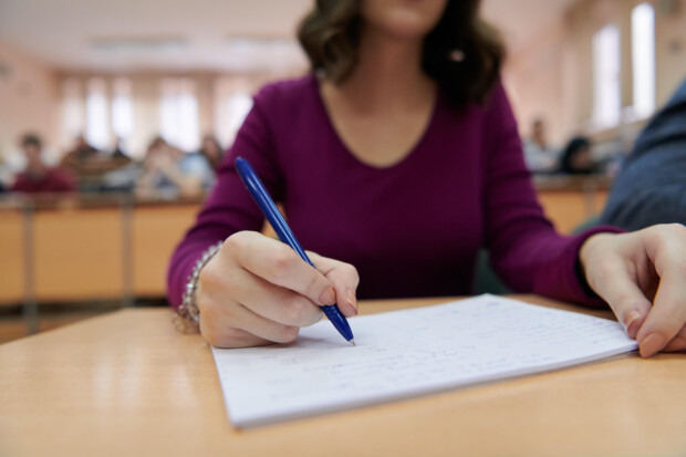 Wie die Handschrift verschwindet