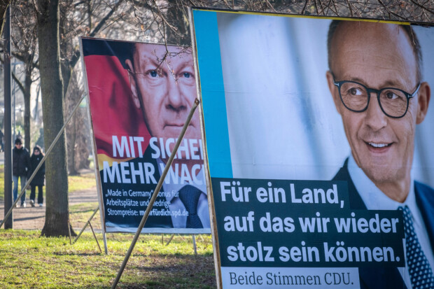 Der erste BlackRock-Wahlkampf in Deutschland