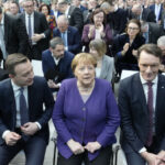 Ein letzter Kampf Angela Merkels um die Verlängerung von Rot-Grün mit CDU