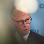 Die Brandmauer steht – und der CDU-Chef mit dem Rücken zu ihr