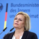 Faeser: Mit Floskeln vom politischen Versagen ablenken