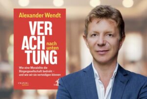 Lesung und Diskussion mit TE-Autor Alexander Wendt in Leipzig