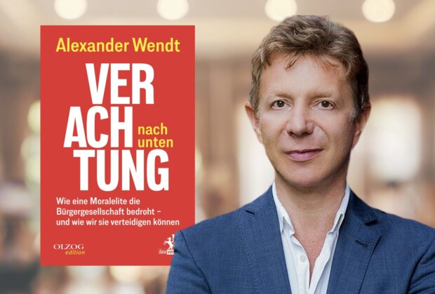 Lesung und Diskussion mit TE-Autor Alexander Wendt in Leipzig