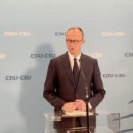 Die mutigen zehn Minuten des Friedrich Merz