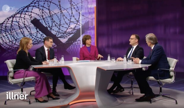 Bei Illner: CDU verspricht Migrationswende