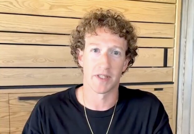Die versteckte Botschaft von Mark Zuckerberg