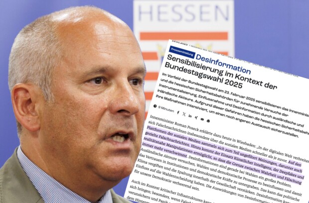 CDU Hessen: Mit Verfassungsschutz-Einheit sollen „ungefilterte Meinungen“ zensiert werden