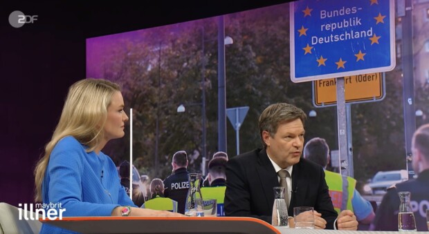 Bei Illner: Robert Habeck kämpft verzweifelt für Schwarz-Grün