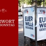 „Euer Wille geschehe“ – eine politische Exzentrik des Vaterunser?