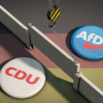 Wie eine Posse – aber am Ende fällt die Brandmauer doch
