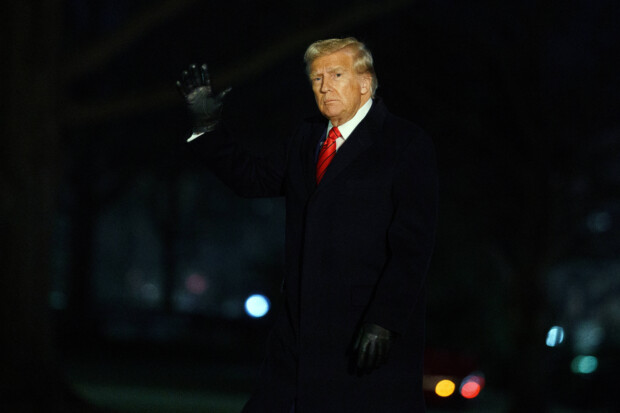 Trump setzt Grenzen, Deutschland nicht