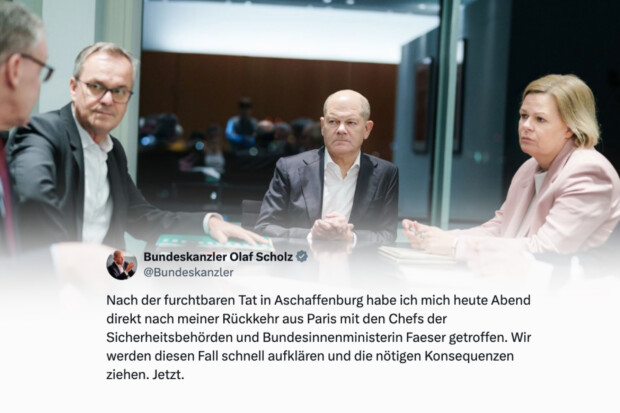 Aschaffenburg: Wir sind es leid