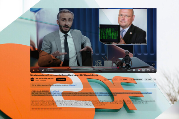 Der ZDF/Böhmermann/Faeser-Skandal findet kein Ende