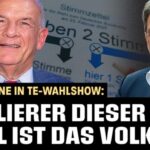 „Verlierer dieser Wahl ist das Volk“