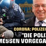 Corona: „Die Polizei ist angemessen vorgegangen“
