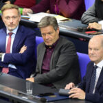 Nach der Wahl: Die Minen der Ampel gehen hoch