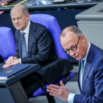 „Was war das denn?“ Letzte Redeschlacht von Scholz und Merz