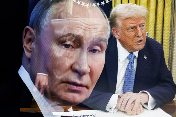 Trump will die Ukraine still stellen, sich den USA und China zuwenden