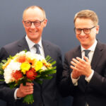 Merz zahlt den Brautpreis vor den Hochzeitsverhandlungen