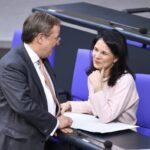 Doppeltes Spiel der CDU: Im Bundestag gegen, bei Laschet mit den Grünen