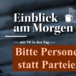 Nur der Kanzlername ist fraglich – dass Deutschland falsch weiter regiert wird, steht fest