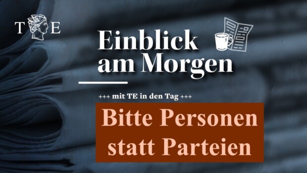 Nur der Kanzlername ist fraglich – dass Deutschland falsch weiter regiert wird, steht fest