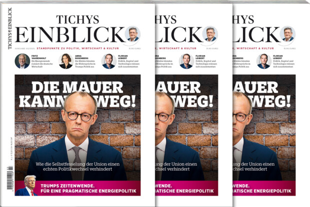 „Tichys Einblick“ – so kommt das gedruckte Magazin zu Ihnen