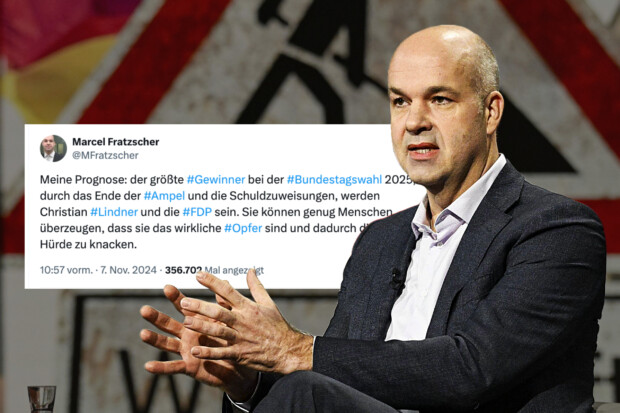 Marcel Fratzscher hat das Schicksal der FDP besiegelt