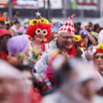 Deutsche Dörfer und Städte sagen ihre Umzüge zu Karneval ab