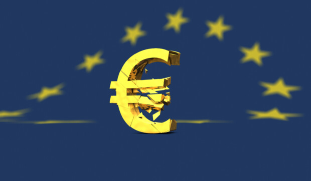 Euro auf steiler Talfahrt