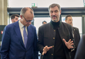 Markus Söder: Das Damokles-Schwert über Friedrich Merz