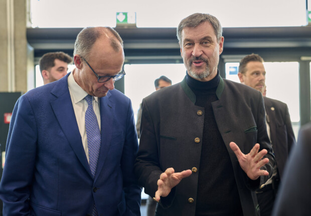 Markus Söder: Das Damokles-Schwert über Friedrich Merz