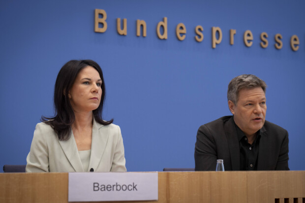 Die Grünen haben ausgetanzt – Robert Habeck verzichtet auf Führungsrolle