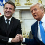 Trump und Macron: Waffenstillstand in der Ukraine, aber auf europäische Rechnung