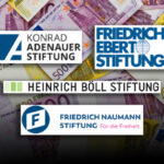 Politische Stiftungen werfen deutsches Steuergeld in aller Welt zum Fenster raus