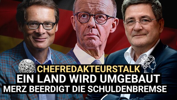 Merz beerdigt die Schuldenbremse: Ein Land wird umgebaut