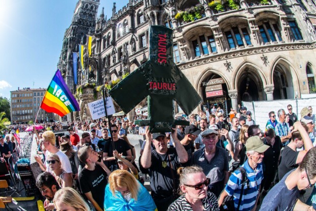 Sterben für Wokistan?