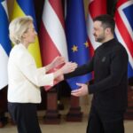 Sagt Ursula von der Leyen: Sie sind niemals allein, Präsident Selenskyj – ist das Schall und Rauch
