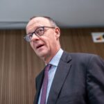Da Merz der Kompass fehlt, dreht er sich in alle Richtungen