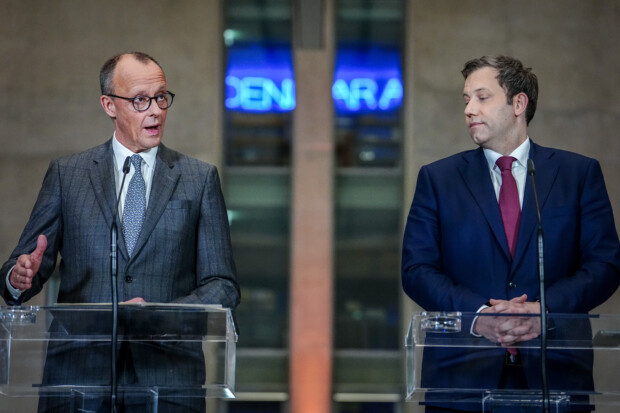 Die „große Koalition“ ist die Ampel auf Speed