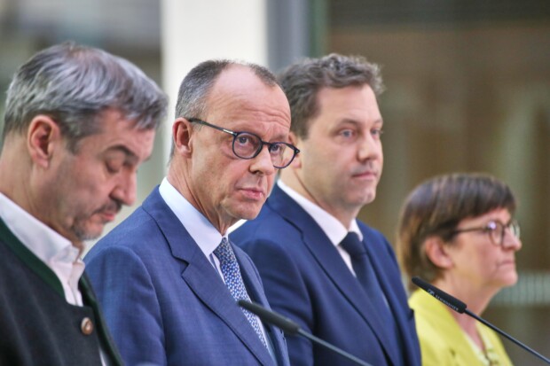 Ergebnisse der Sondierungen von CDU, CSU und SPD