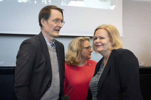SPD degradiert Karl Lauterbach und Nancy Faeser