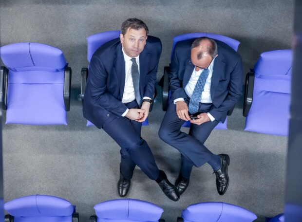 Grüne und SPD: Die großen Gewinner des Schulden-Deals