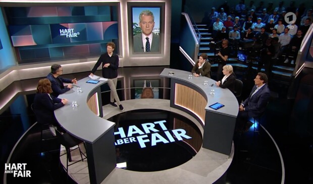 Hart aber fair über Aufrüstung und die Bundeswehr