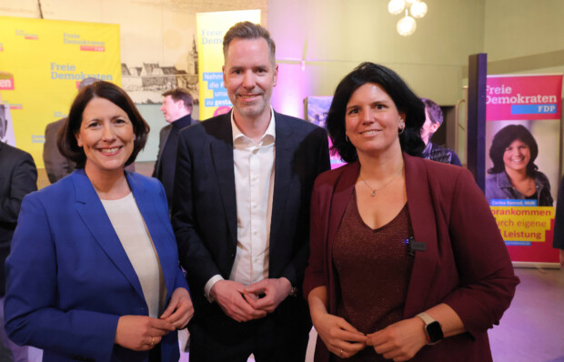 Der FDP geht die Führung aus – Gatten-Skandal einer liberalen Ministerin