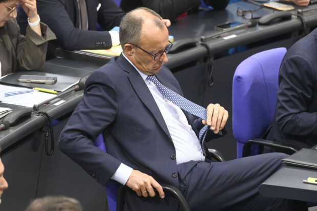 Friedrich Merz will sich die Grünen mit 50 Milliarden Euro Steuergeld kaufen