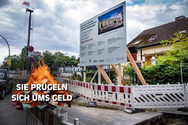 CDU besticht SPD mit 500 Millionen für Wohnheime