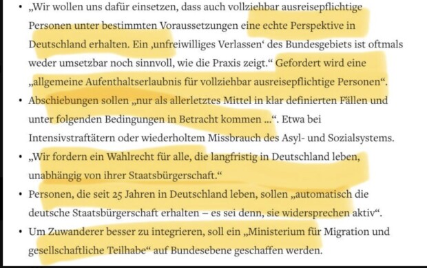 Sterben für Wokistan?