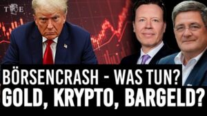 Trumps Börsencrash: In Aktien bleiben oder ausweichen?