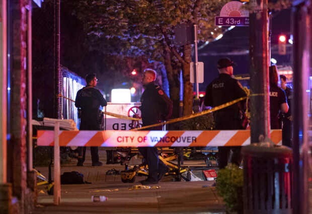 Vancouver: Autolenker rast mit seinem Wagen in Menschenmenge